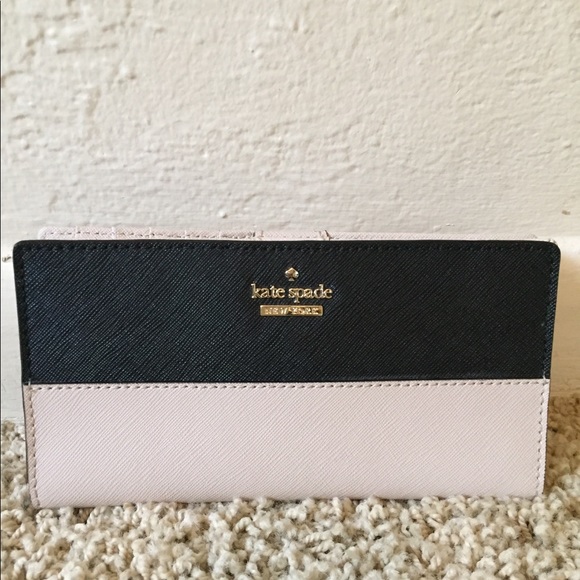 NWOT Kate Spade Color Block Wallet - Picture 2 of 4